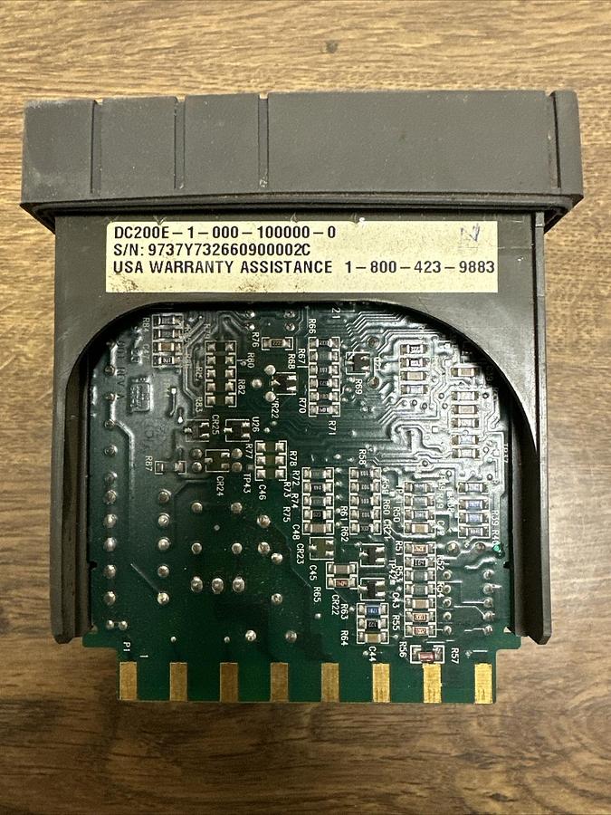 Used Honeywell,DC200E,Temperature Controller