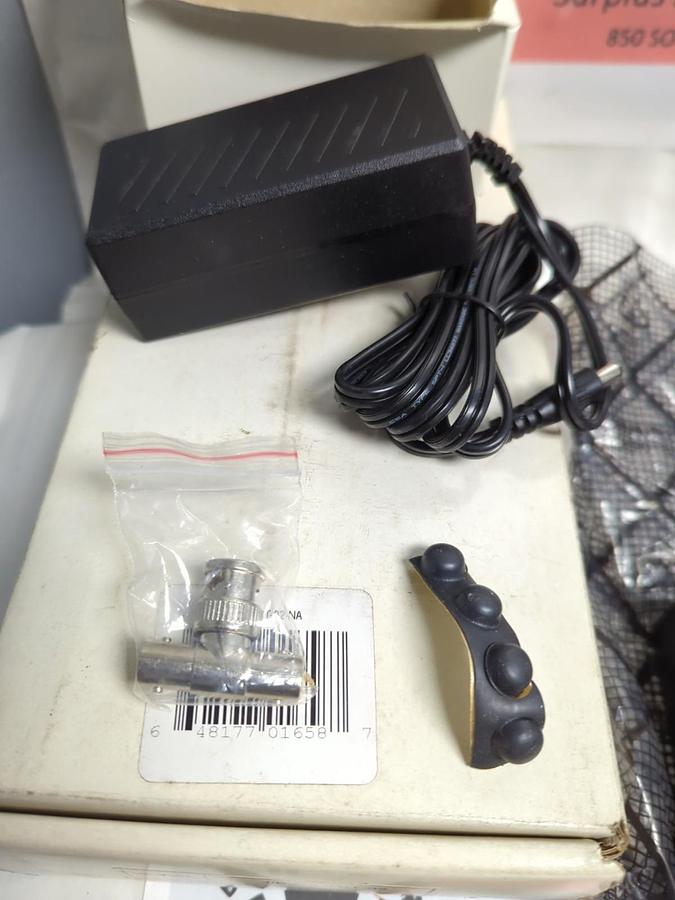 Used TRANSITION NETWORKS,J/E-CX-TBT-02,10BASE-T TO 10BASE-2 CONVERTER NOS