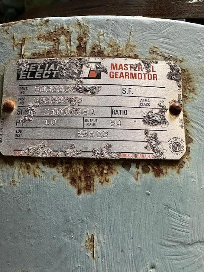 Used Reliance Motor & Gearbox