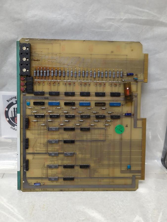 Used BENDIX,3731772C,S5 DC INPUT VOLTAGE 24V I/F-2 CIRCUIT BOARD PRE-OWNED