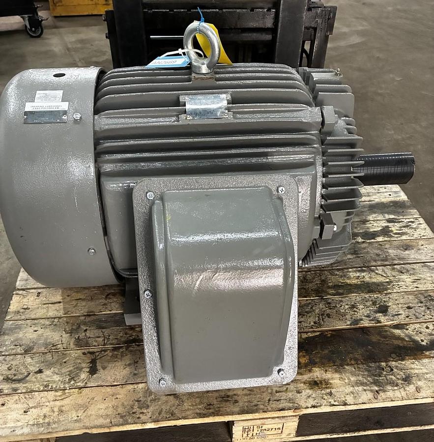 TECO-WESTINGHOUSE,EP1004,INVERTER DUTY MOTOR 100HP 230/460V 1775RPM 3PH 405T FR