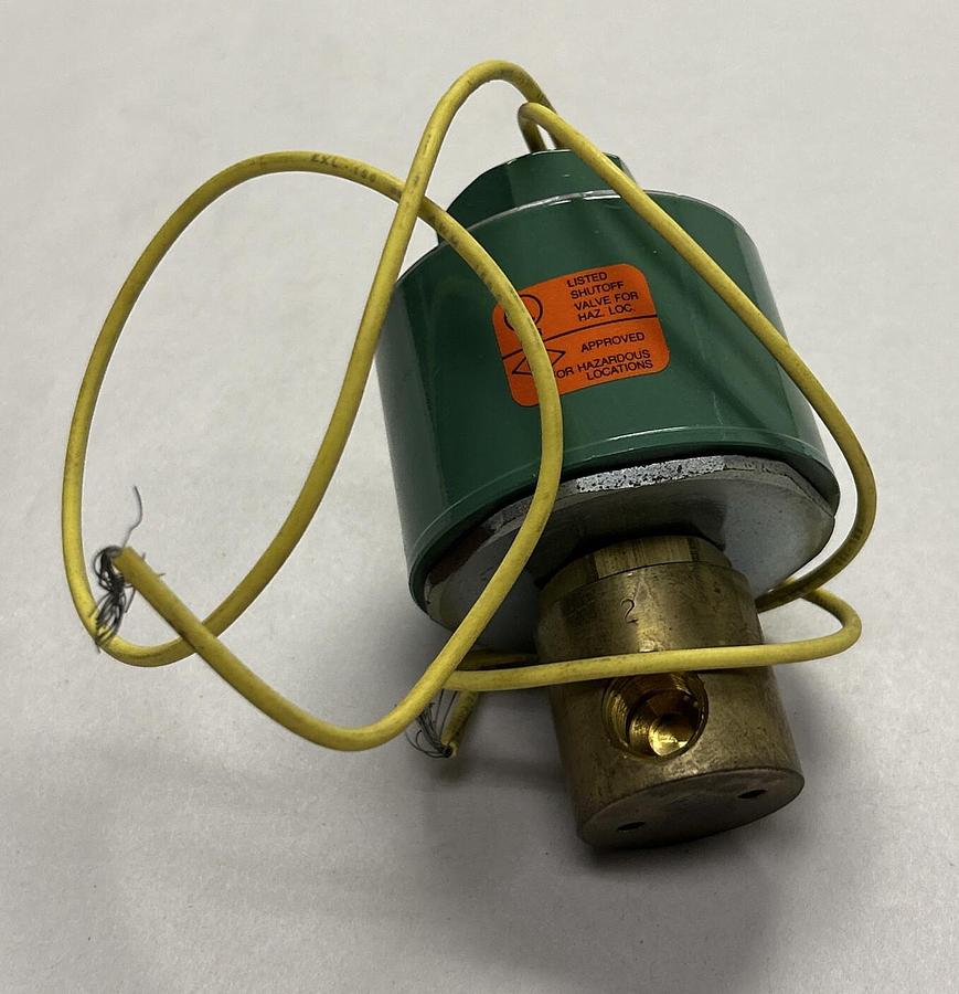 Used ASCO,HT8262D46,SOLENOID VALVE NOS