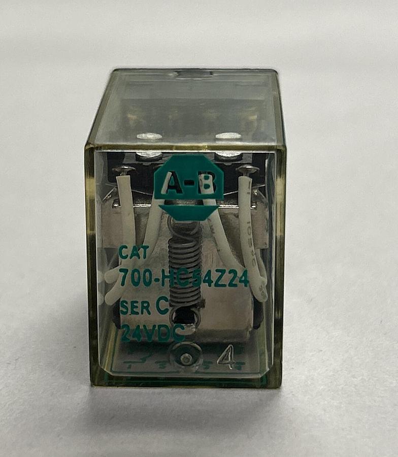 ALLEN BRADLEY,700-HC54Z24,SER C RELAY NOS