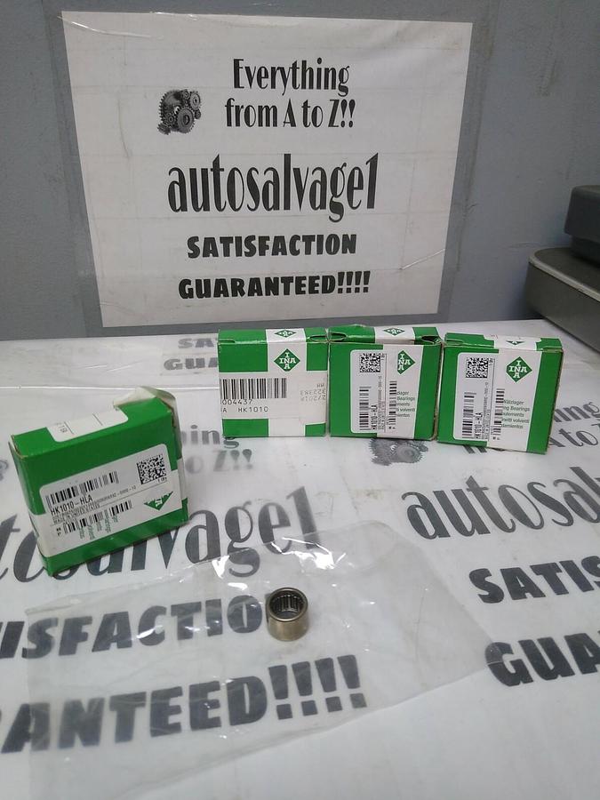 INA,HK1010-HLA,NEEDLE ROLLER BEARING LOT OF 4 NOS
