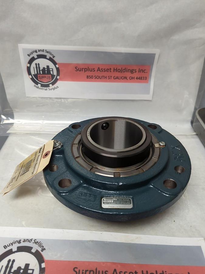 REXNORD,ZBR2300,FLANGE MOUNT ROLLER BEARING 3 INCH BORE NOS