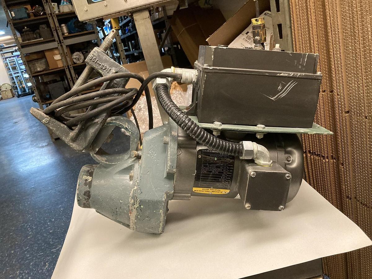 Used Nettco,NSPG-100,3ph Mixer 0.33Hp Converted 110V 1ph by Genesis Hybrid Control