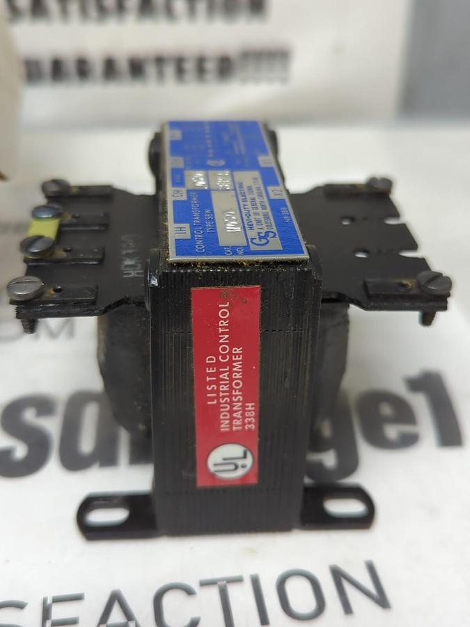 GENERAL SIGNAL,W030,INDUSTRIAL CONTROL HEAVY DUTY TRANSFORMER SERIES A .050 KVA
