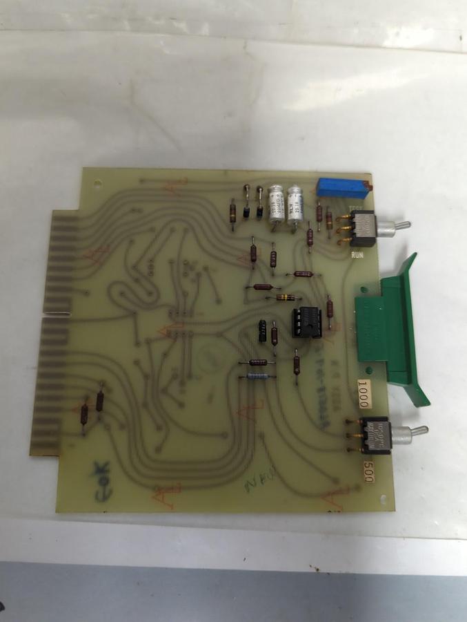 Used VERO ELECTRONICS,60-24,SCALING TRANSMITTER ASSY A60518-107-E PRE-OWNED