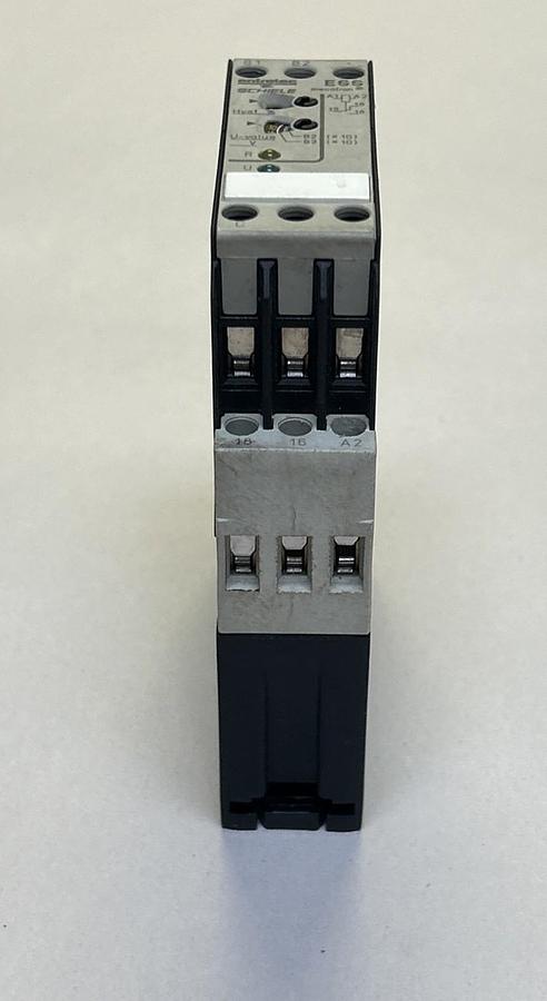 Used ENTRELEC SCHIELE,ESS,MECOTRON VOLTAGE MONITORING RELAY
