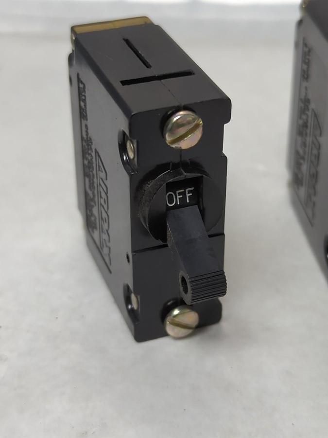 Used AIRPAX,UPG1-1REC2-6349-1,CIRCUIT BREAKER 3 AMP LOT OF 3 PRE-OWNED