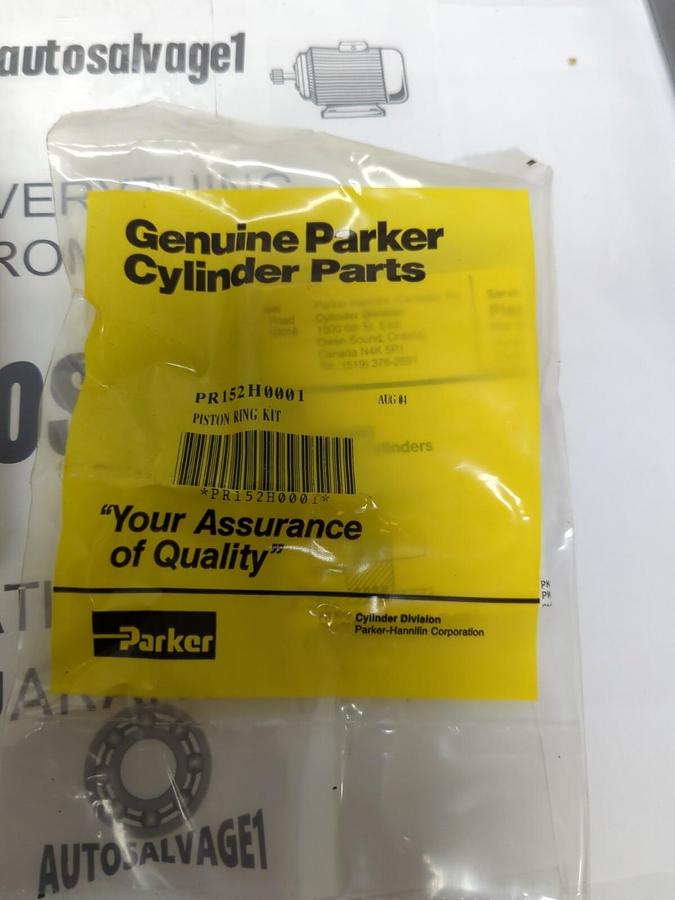PARKER,PR152H0001,PISTON RING KIT NOS
