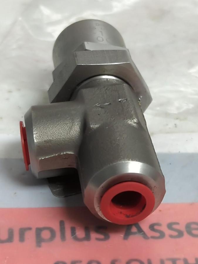 PARKER,642B-13-1/4-2,PRESSURE CONTROL VALVE 3200 PSI NOS