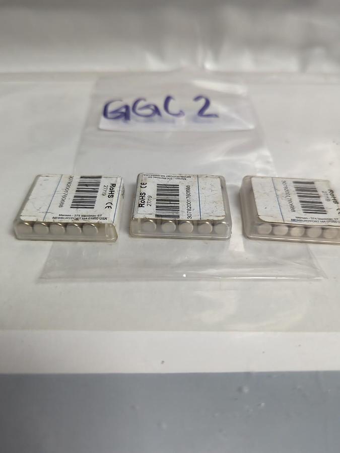 MERSEN,GGC-2,FAST ACTING 2 AMP FUSE LOT OF 15 NOS