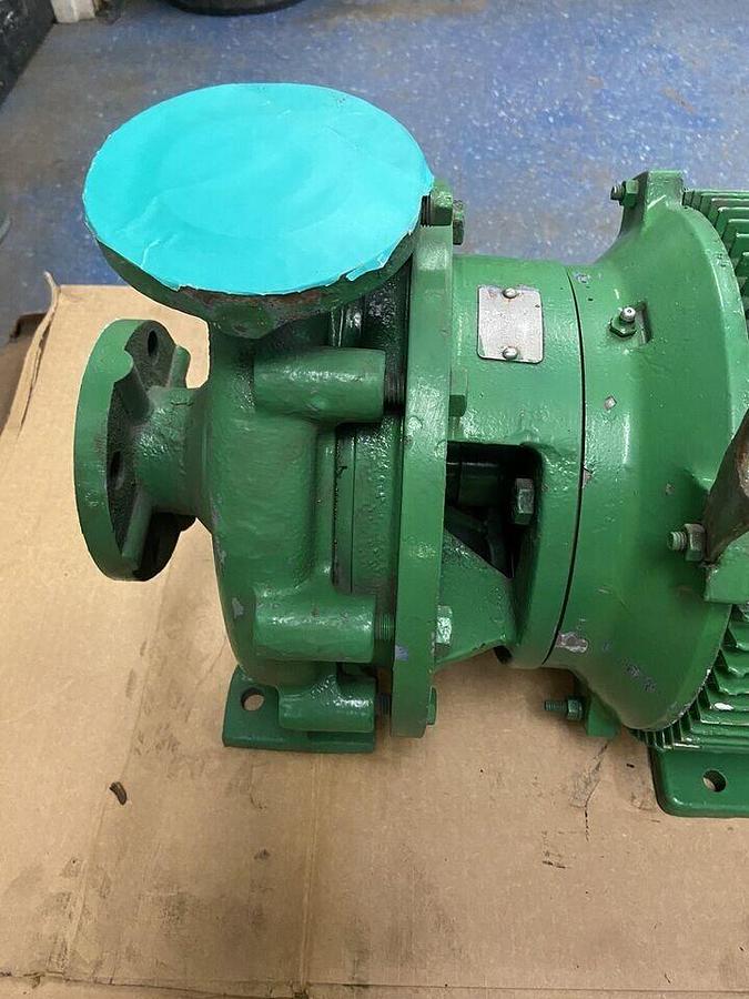 Used Ingersoll Rand,H2 2x1.5-8,Pump with 15Hp US Motor 3450RPM 230/460V