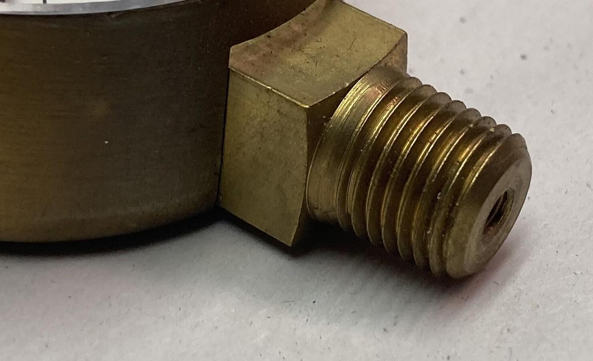 Marsh,17155,0-600psi 500-4000kPa Pressure Gauge