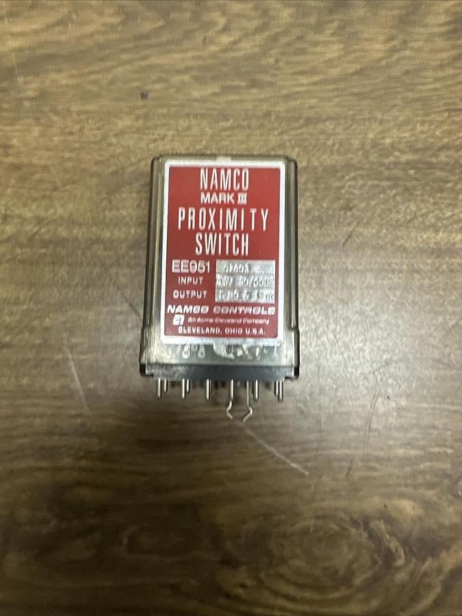 Used Namco Mark 3,EE951 02403,Proximity Switch