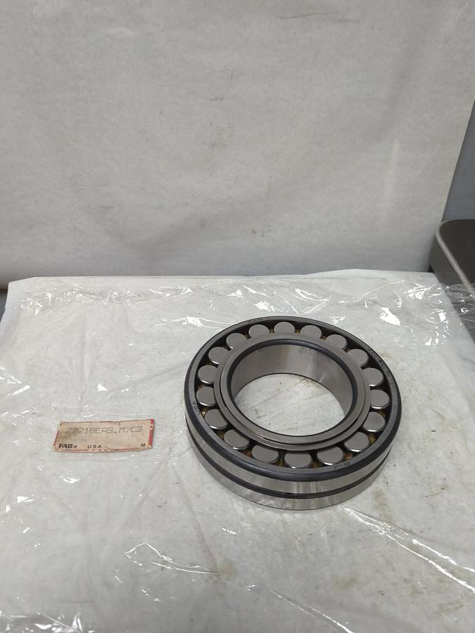 FAG,22218EAS.M.C3,SPHERICAL ROLLER BEARING MISSING BOX