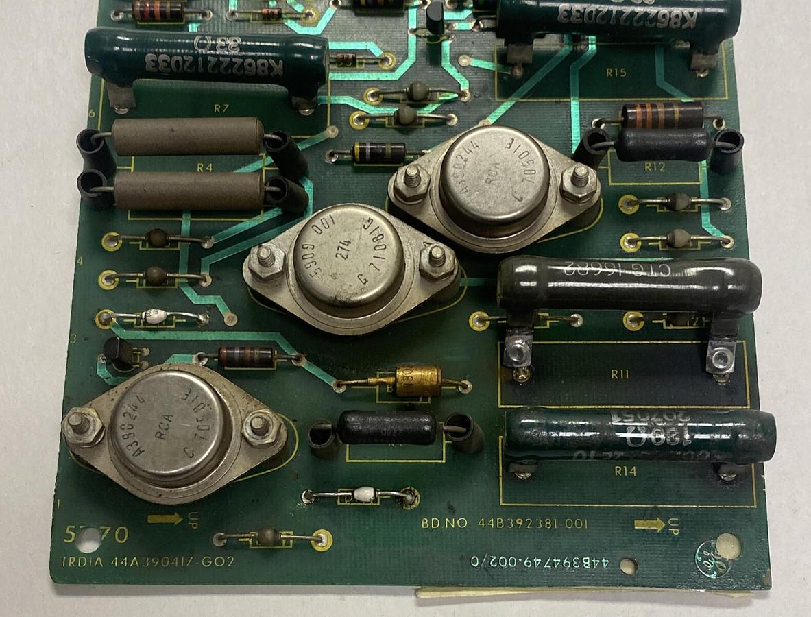 Used GENERAL ELECTRIC,44A390417-G02,CIRCUIT BOARD