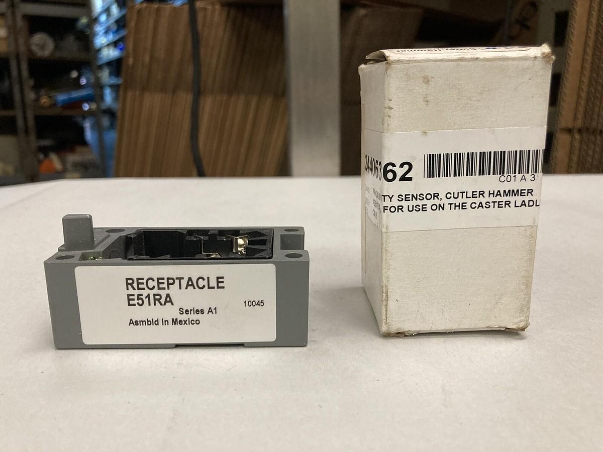 Used Eaton Cutler-Hammer,E51RA,Receptacle