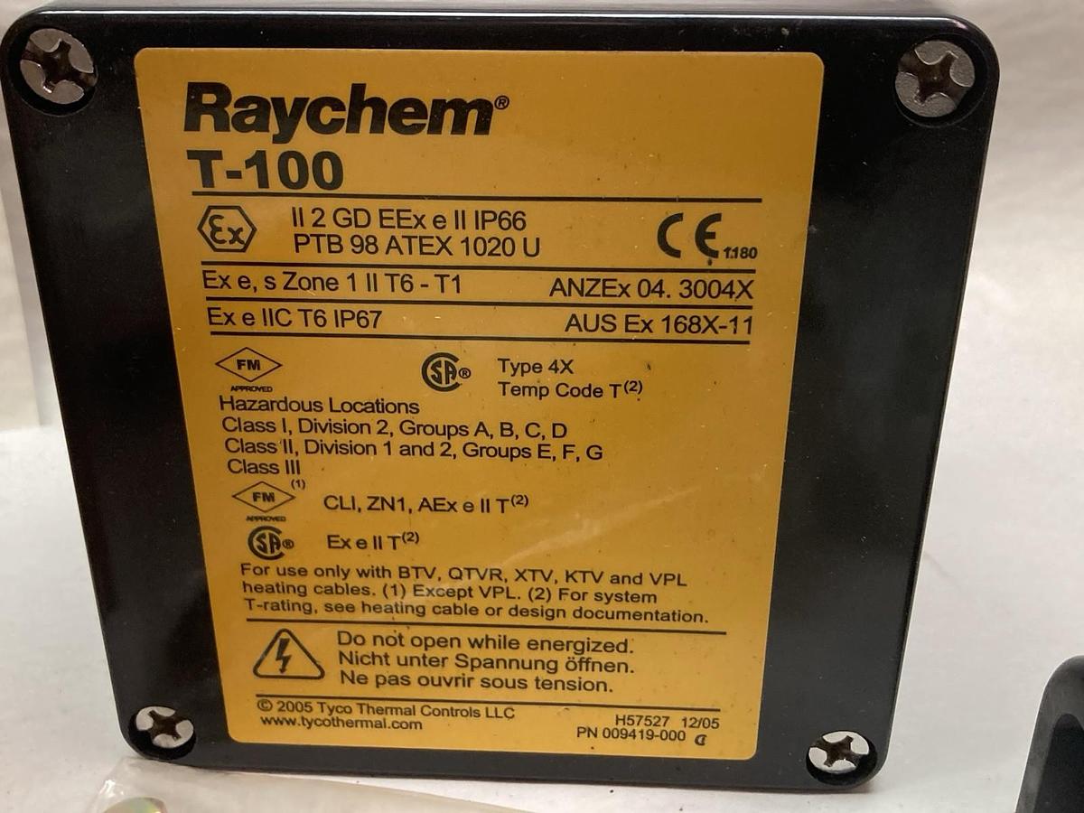 Tyco,T-100,Splice and Tee Kit 447379-000