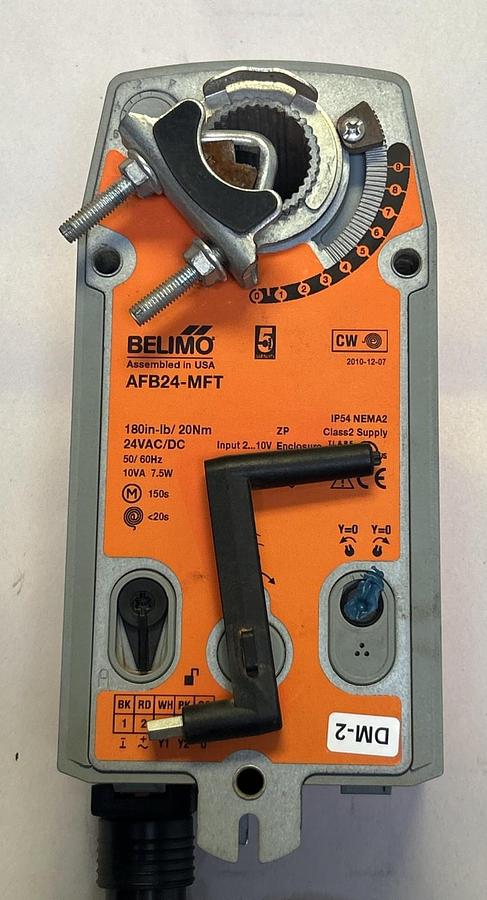 Used BELIMO,AFB24-MFT,DAMPER ACTUATOR 180IN-LB