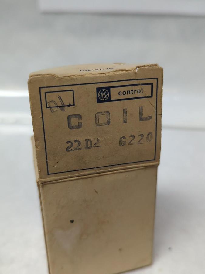 GENERAL ELECTRIC,22D2G220,COIL NEW OPEN BOX