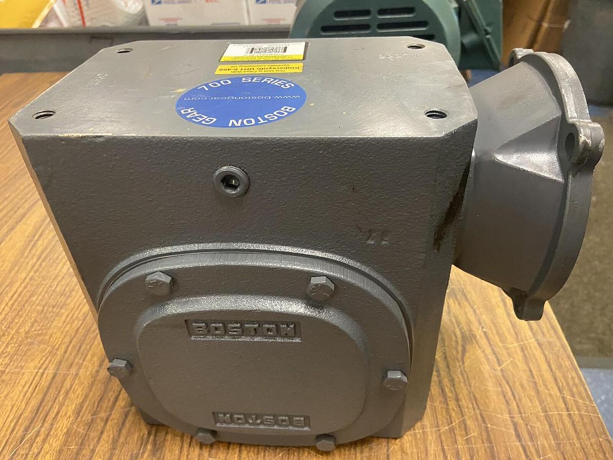 Boston Gear,F732-80KEZT-B5-J1,Gear Reducer .95Hp Ratio 80 Torq 1795 In/lb