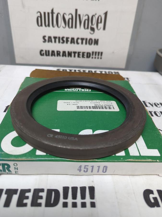 CHICAGO RAWHIDE SKF,45110,OIL SEAL 4.5IN  X 6.007 IN NOS