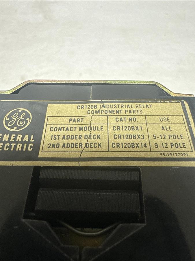 GE,CR120B02002,Industrial Relay