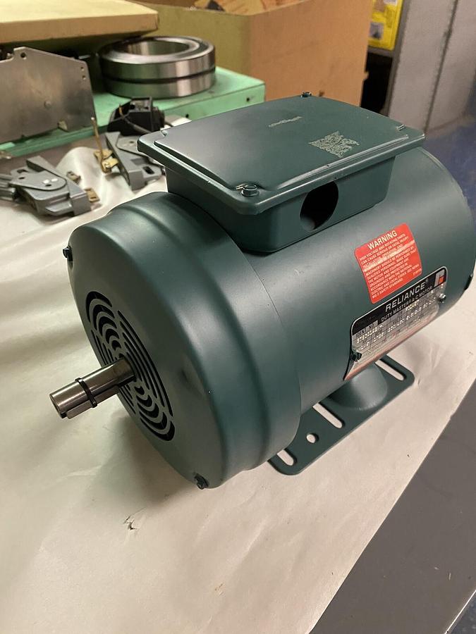 RELIANCE,B78C0192M-YM,MOTOR 1.5HP MOTOR 1725RPM FC145T