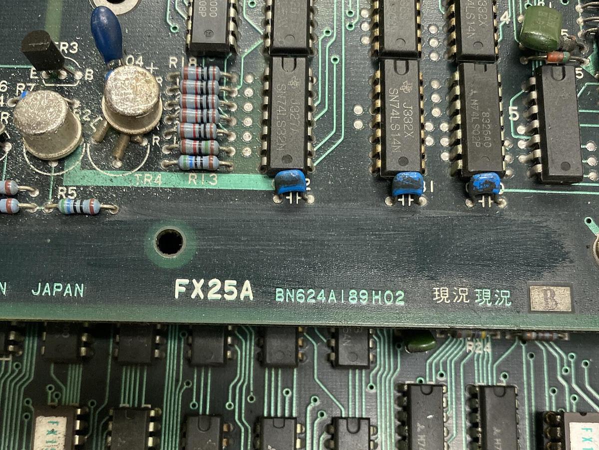 Used Mitsubishi,FX15B BN624A231H03/FX25A BN624A189H02,Circuit Boards