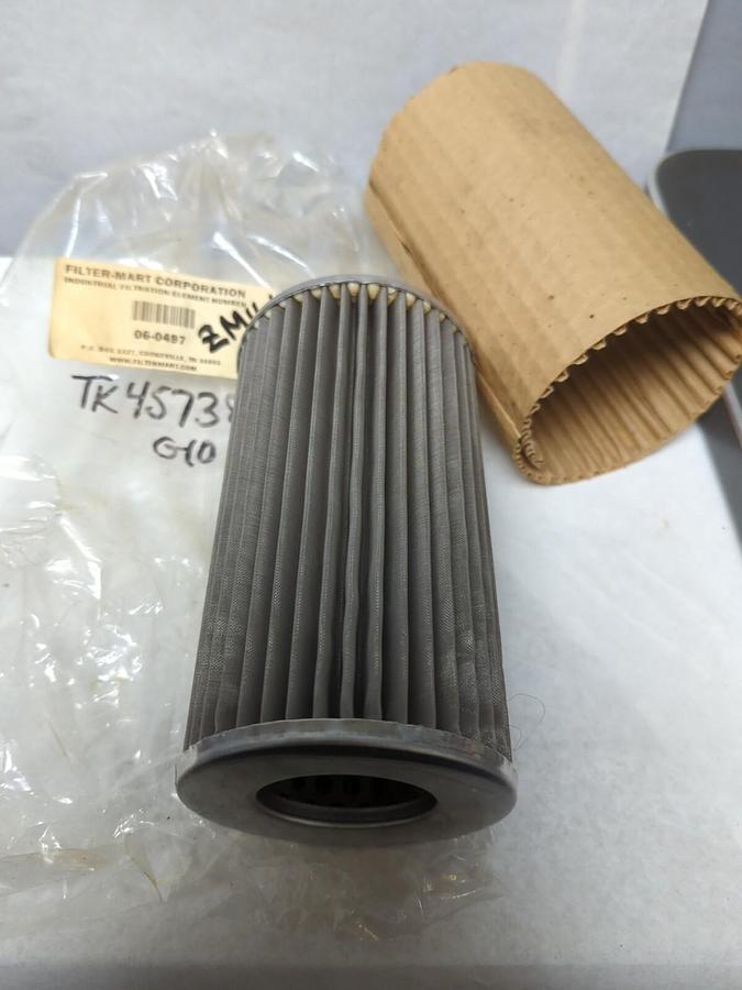 FILTER MART CORP.,06-0497,FILTER ELEMENT NOS