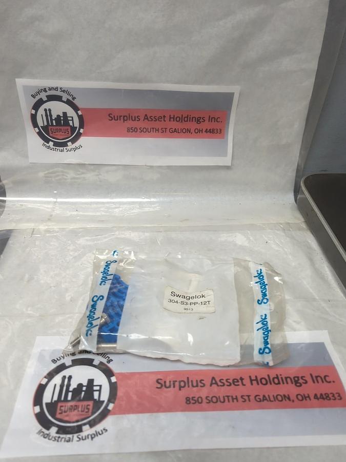 SWAGELOK,304-S3-PP-12T,SUPPORT SYSTEM KIT NOS