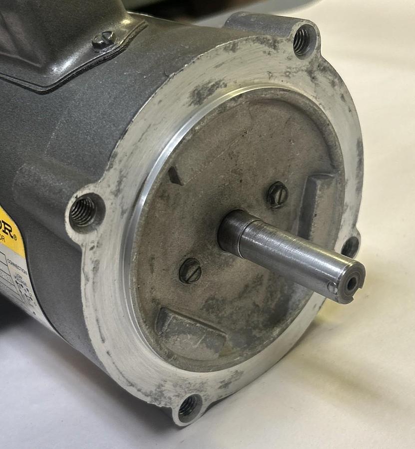 Used BALDOR,KL3405,INDUSTRIAL MOTOR 56C FRAME .33HP 115/208-230V 3450RPM