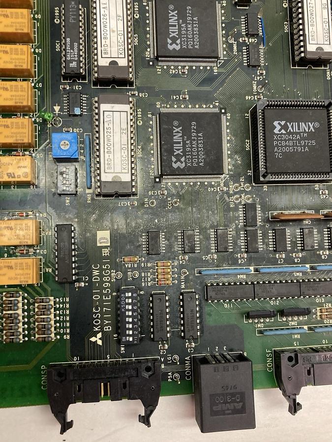 Used Mitsubishi,KOSC-01-DWC BY171E598G51,Circuit Board