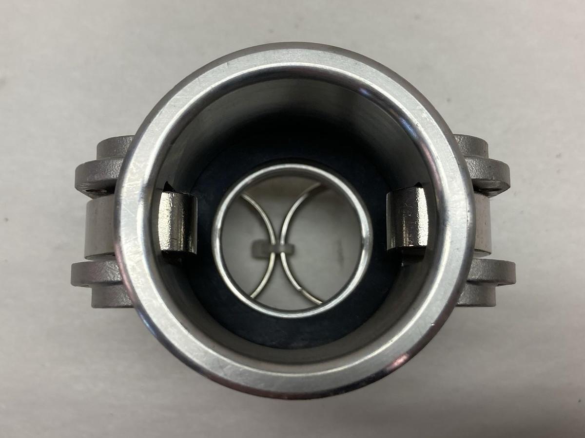 Dixon,D-125 316,Stainless Steel Type D Cam Fitting 2 Inch