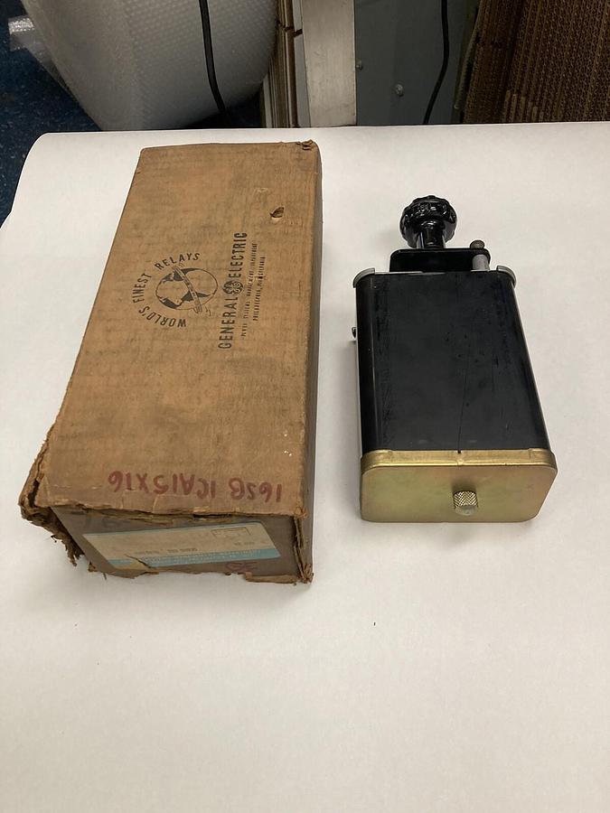 Used General Electric,16SB 1CA15X16,Rotary Switch Ammeter Industrial Commercial