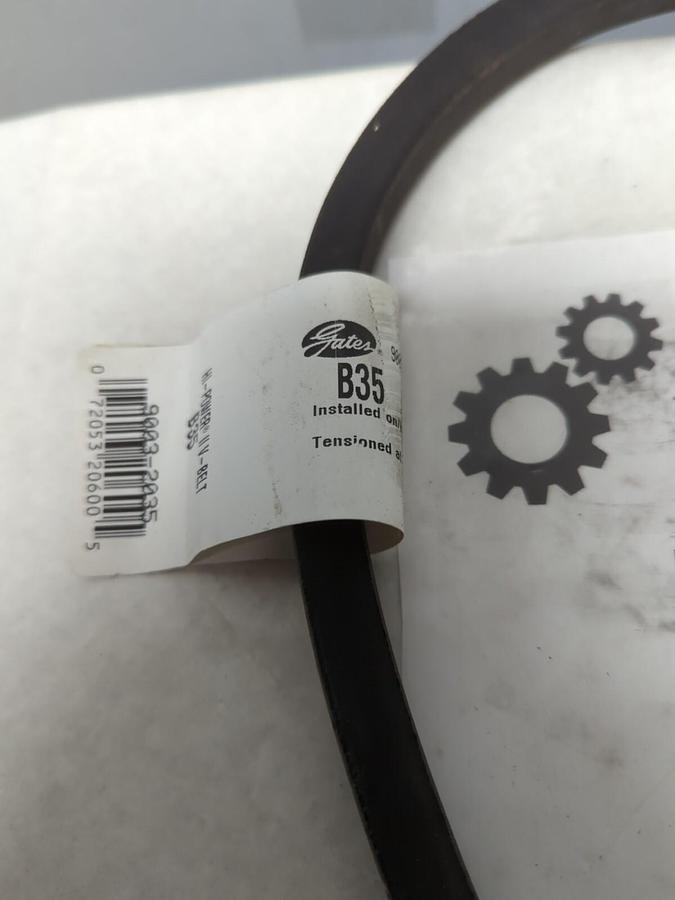 GATES,B35,HI POWER V-BELT NOS