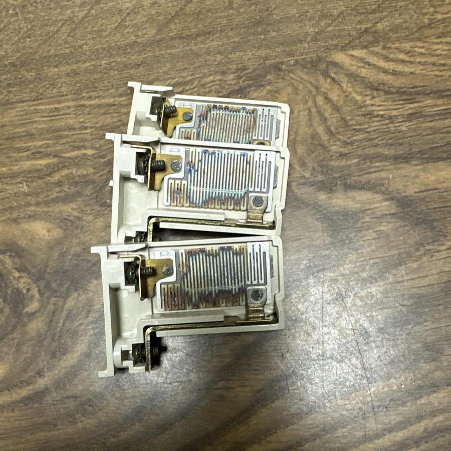 Used Cutler Hammer,H2004B,Overload Heater Elements LOT of 3