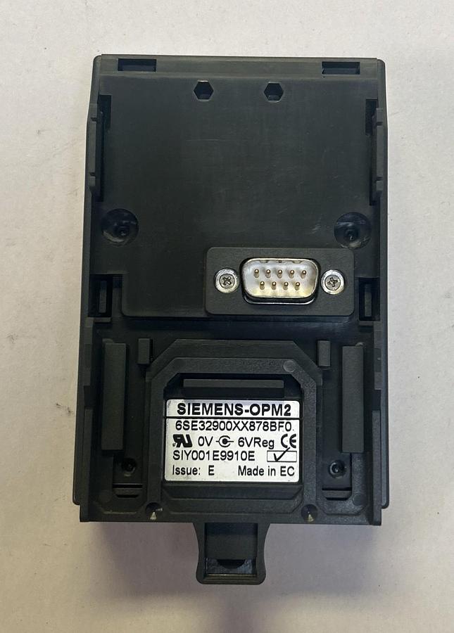 Used SIEMENS,6SE32900XX878BF0,OPERATOR PANEL