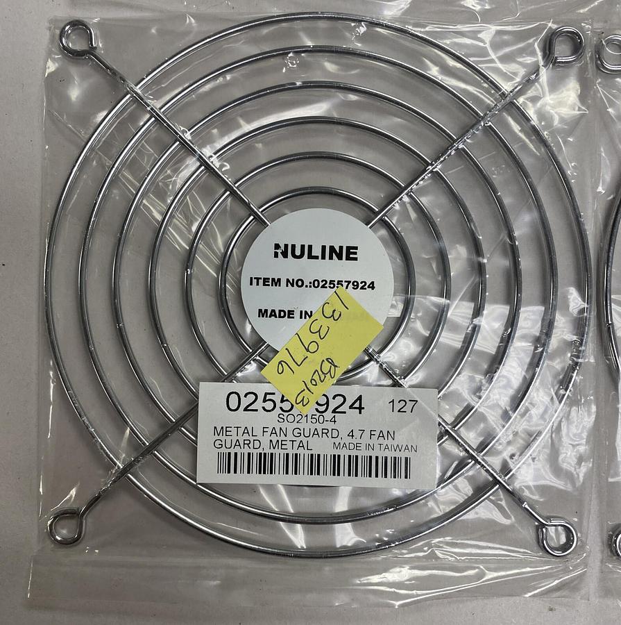 NULINE,02557924,METAL FAN GUARD 4.7" LOT OF 13 NEW