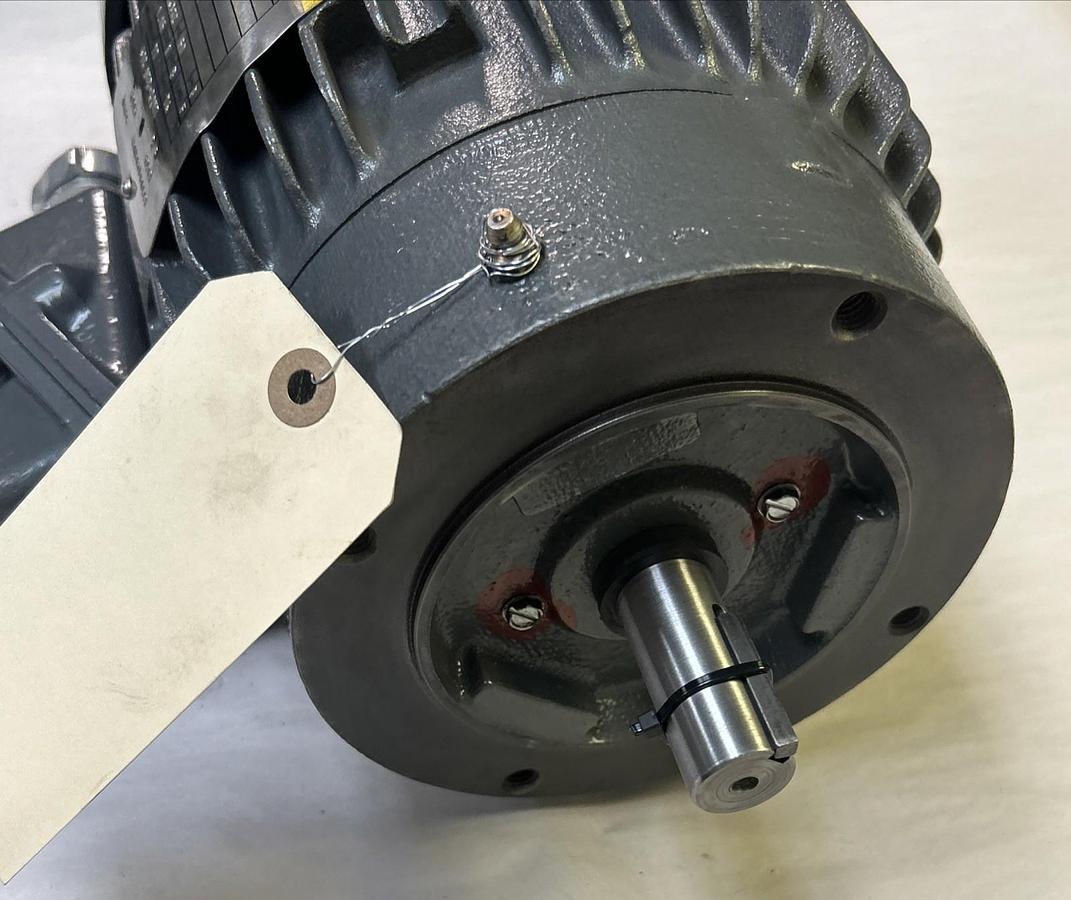 Used BALDOR,VM8003T,MOTOR 1HP 1725RPM 230/460V 145TC FRAME