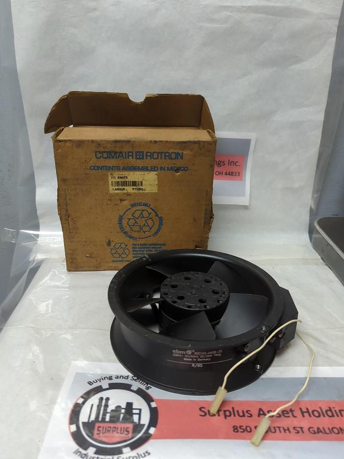 COMAIR ROTRON,5N475,FAN 230V 50/60HZ 26/28W NOS