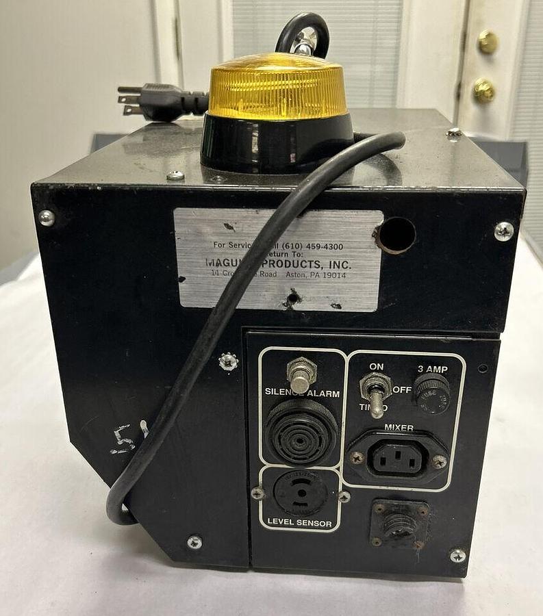 Used MAGUIRE,WSB-221,WEIGHT SCALE BLENDER CONTROLLER