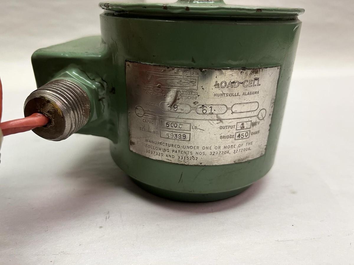 Used TOROID,39-61,LOAD CELL 5000LBS