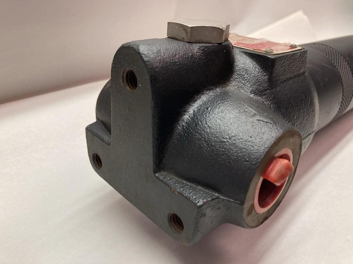 Used Moog,B64567-2V,Hydraulic Filter Housing 25gpm 6000psi