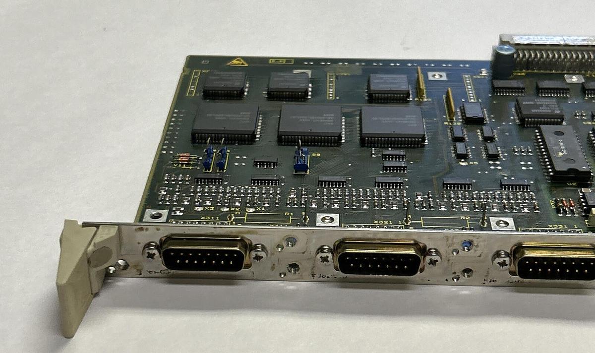 Used SIEMENS,6FX1121-4BA02,SERVO INTERFACE BOARD