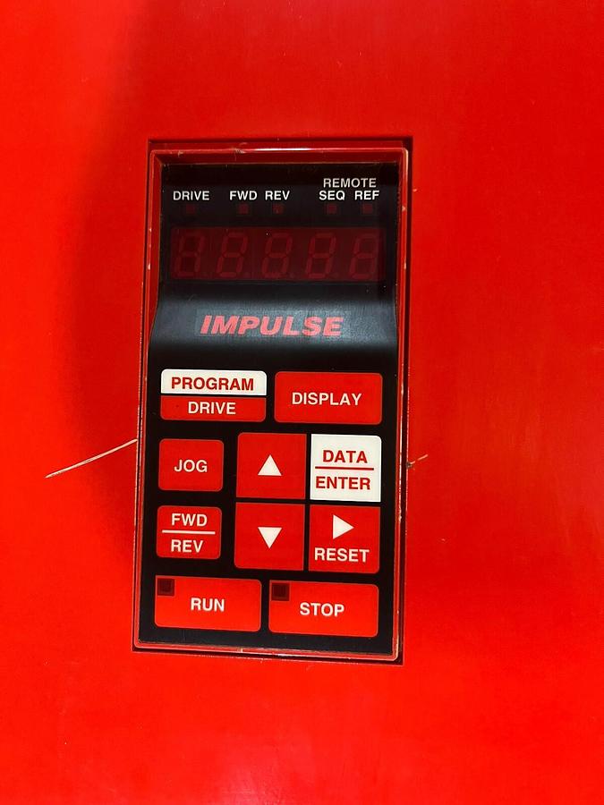 MAGNETEK IMPULSE,460AFD150-VG+,VFD,VARIABLE FREQUENCY DRIVE 460V 224A 150 HP