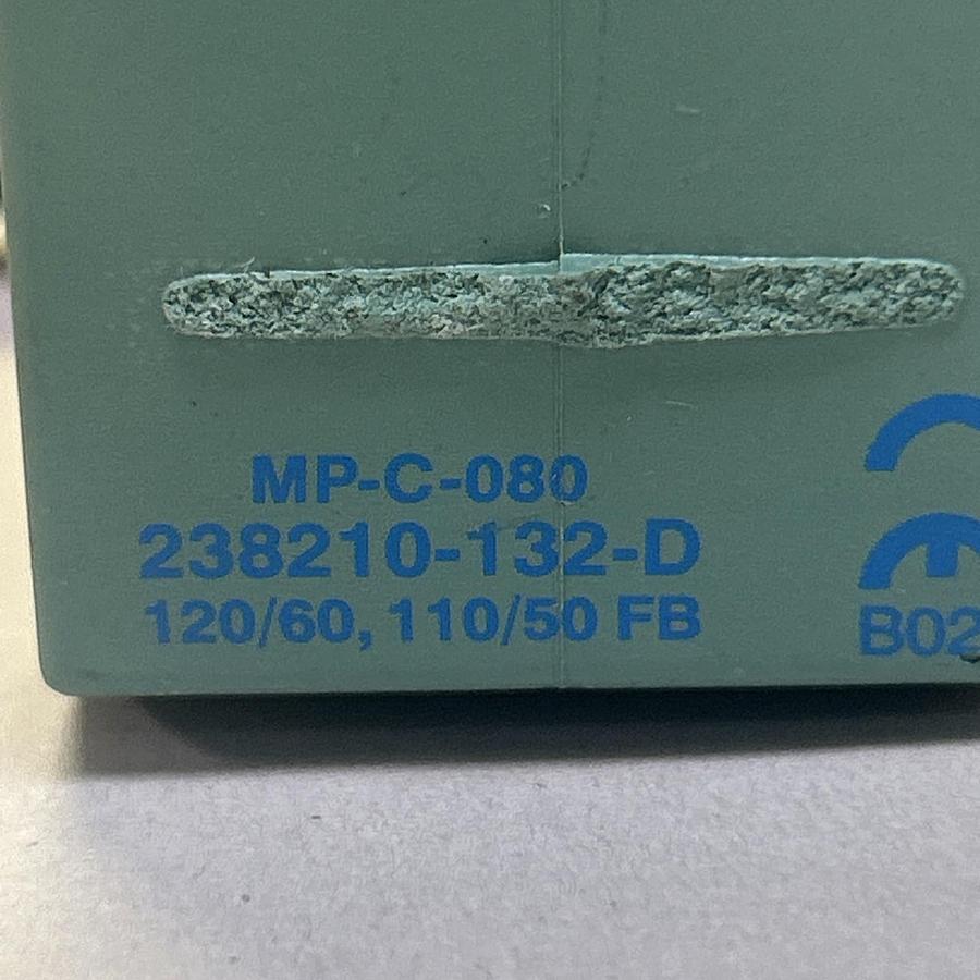 ASCO,238210-132-D,SOLENOID VALVE 110/120V NOS