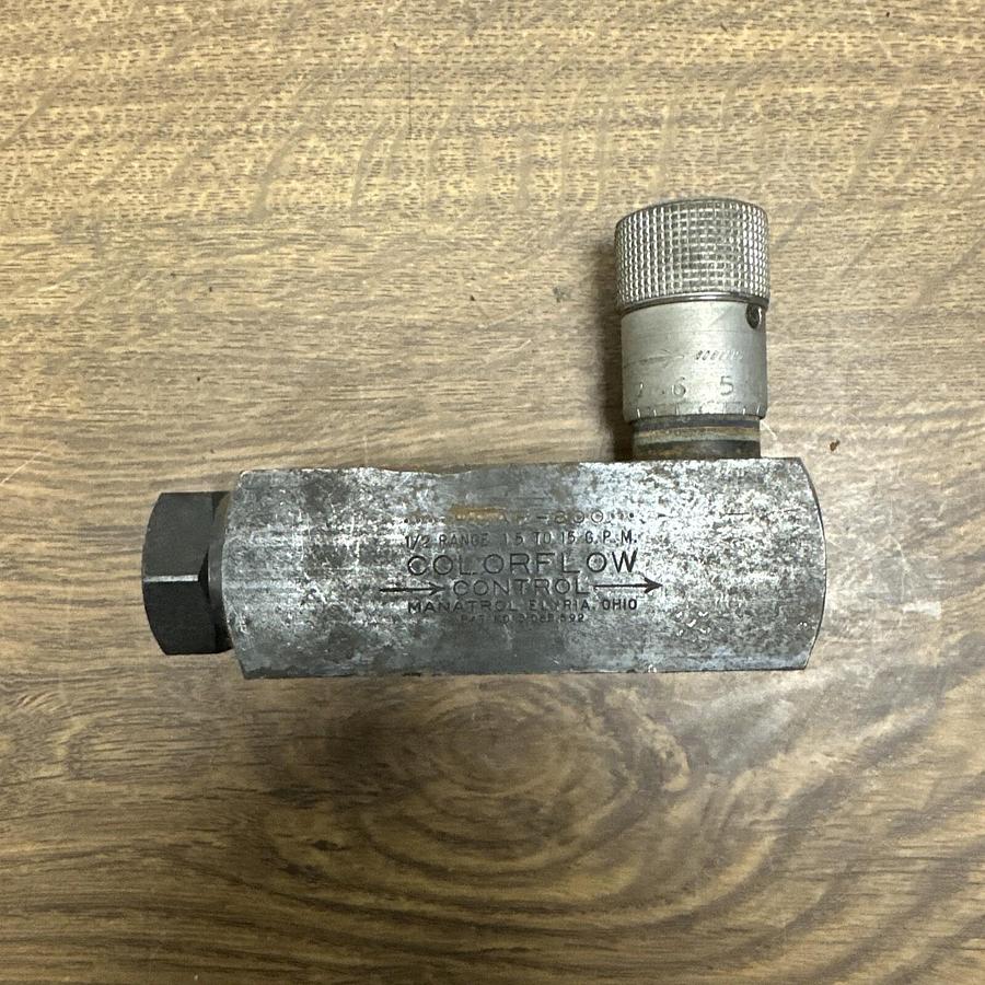 Used Colorflow Control,PCAF-800,Flow Control Valve